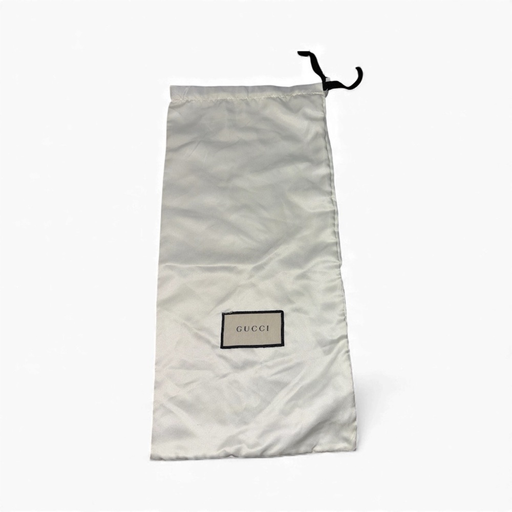 Gucci White Dust Bag